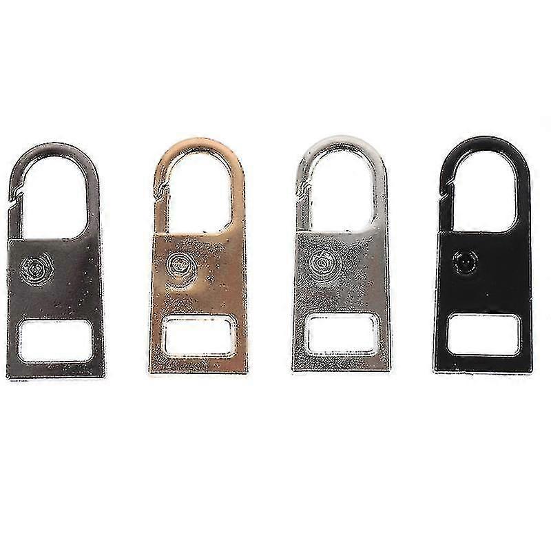 4pcs Metal Zipper Pullers