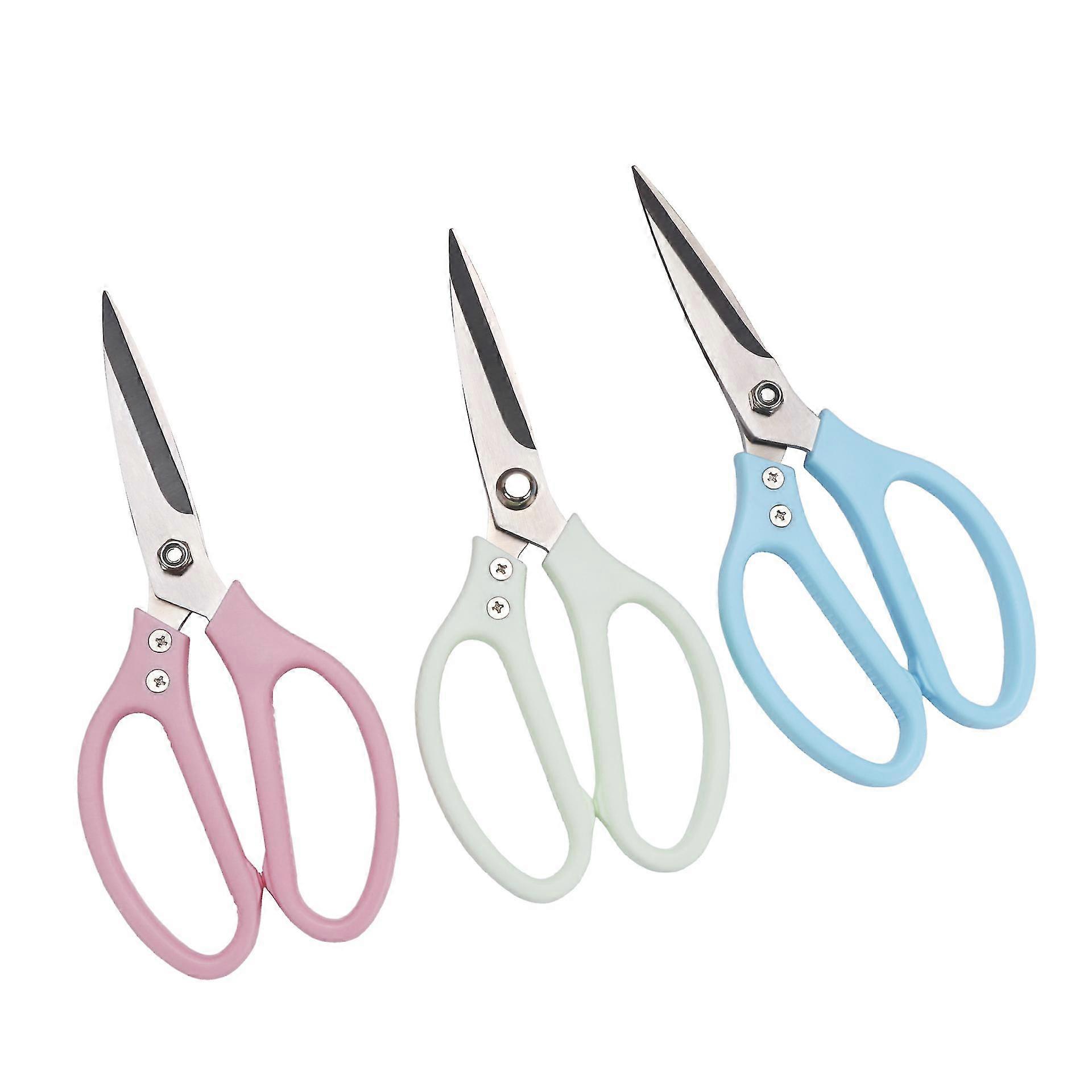 Wabjtammultifunctional Kitchen Scissors Multifunctional Durable 3pcs