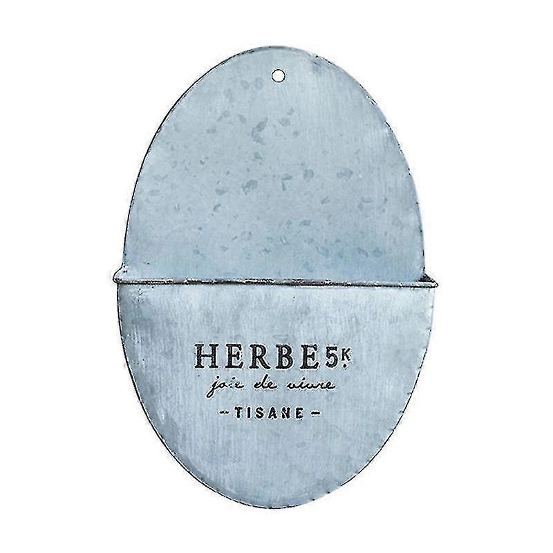 Wall Mounted Holder Hanging Flower Basket