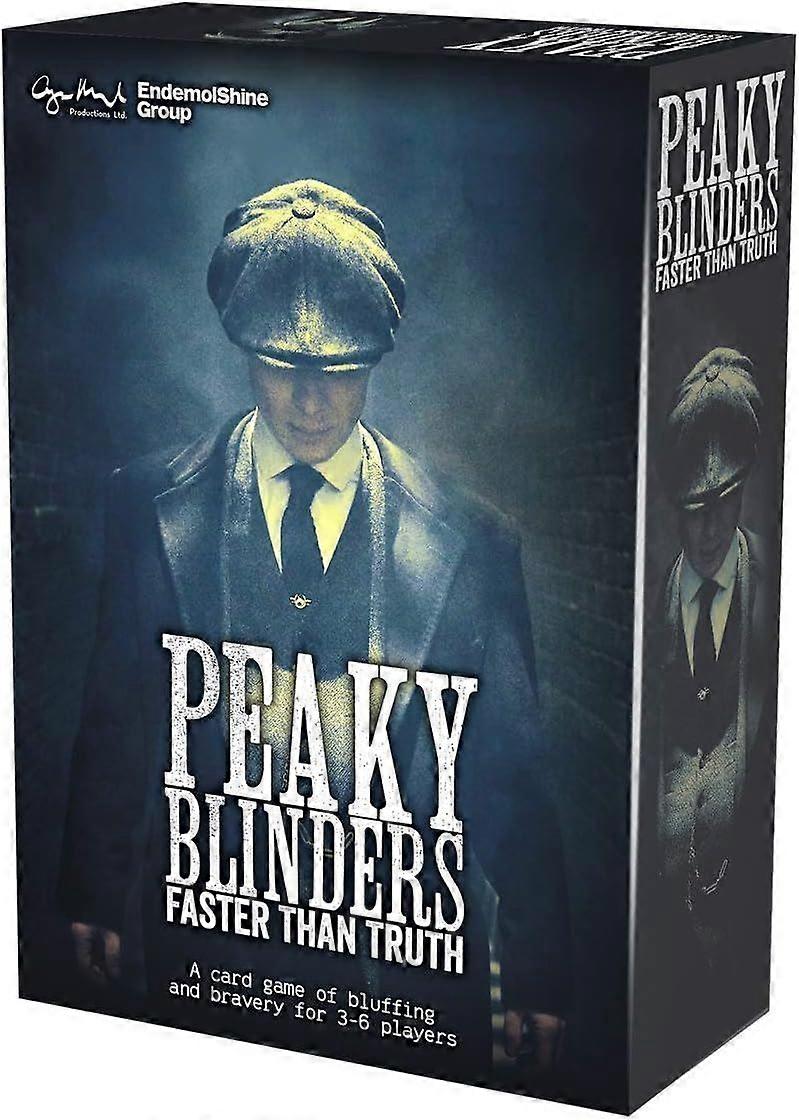 Endemol Shine - Peaky Blinders the Card Game Board Game