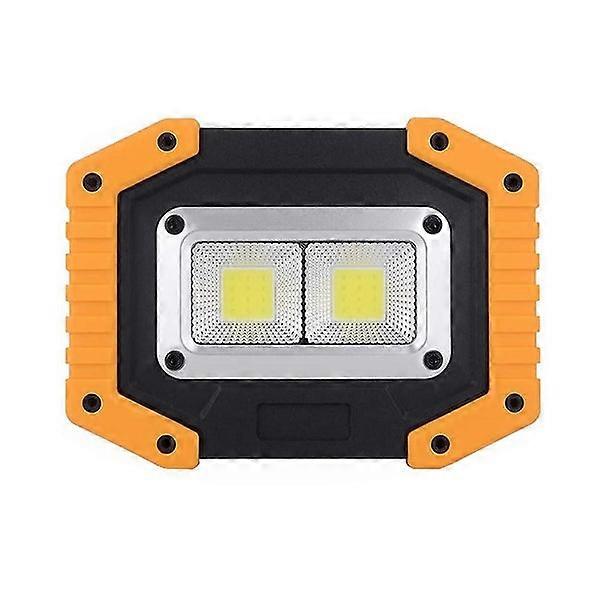 Portable 30W Rechargeable COB LED Work Light