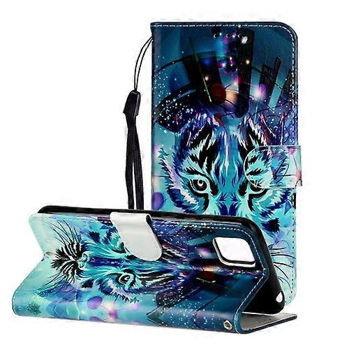 For Huawei Y5p Oil Embossed Coloured Drawing Pattern Horizontal Flip PU Leather Phone Case