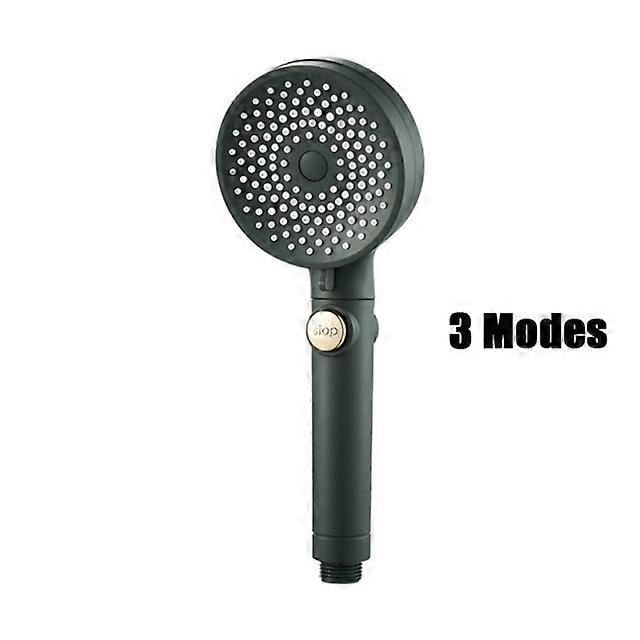 3 Modes Adjustable Shower Head