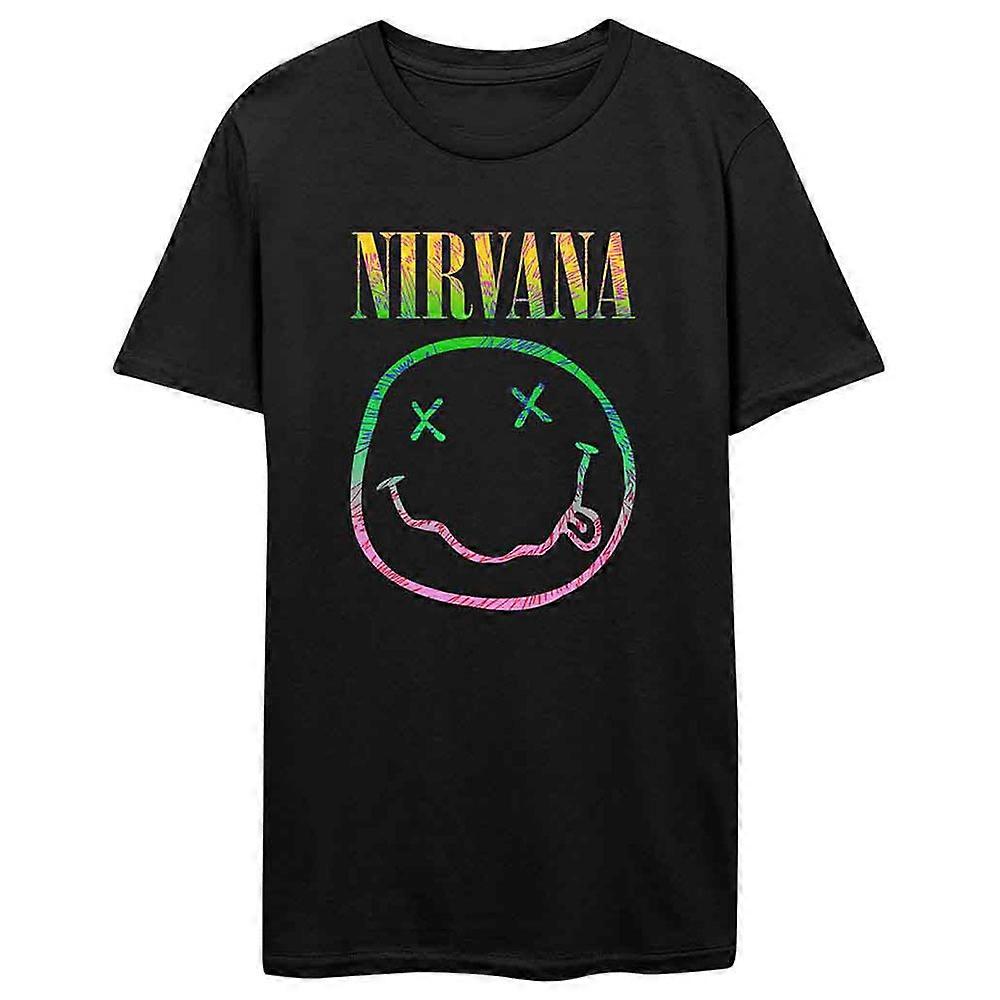 Nirvana Sorbet Ray Grunge Face T 恤