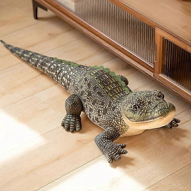 Ultimate Adorable Alligator Plush Toy - Ultra-Soft & Life-Like - Huggable Cuddle Companion - Perfect