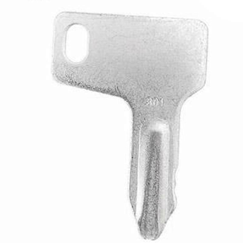 12keys Forklift Key Set For 14603 Key For Clark For Jbc/14607 For Takeuchi For 459a