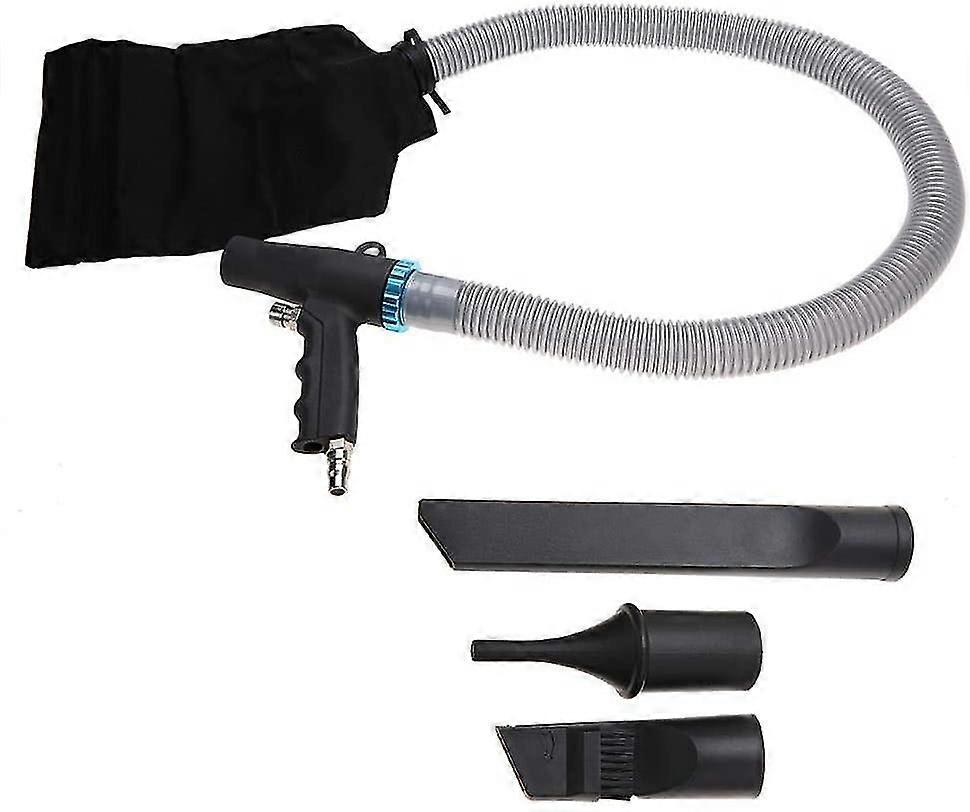 Blow/suction Gun, Wacent High Quality And Useful, Heavy Duty High Pressure Air Duster Compressor, Blow/suction Gun, Pistol Type, Pneumatic Cleaning To