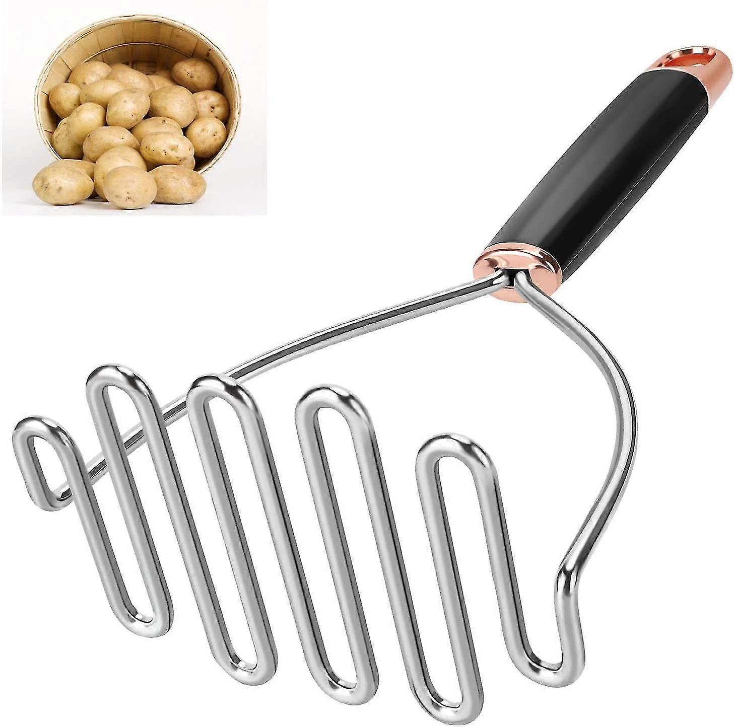 Potato Masher Stainless Steel, Kitchen Tool