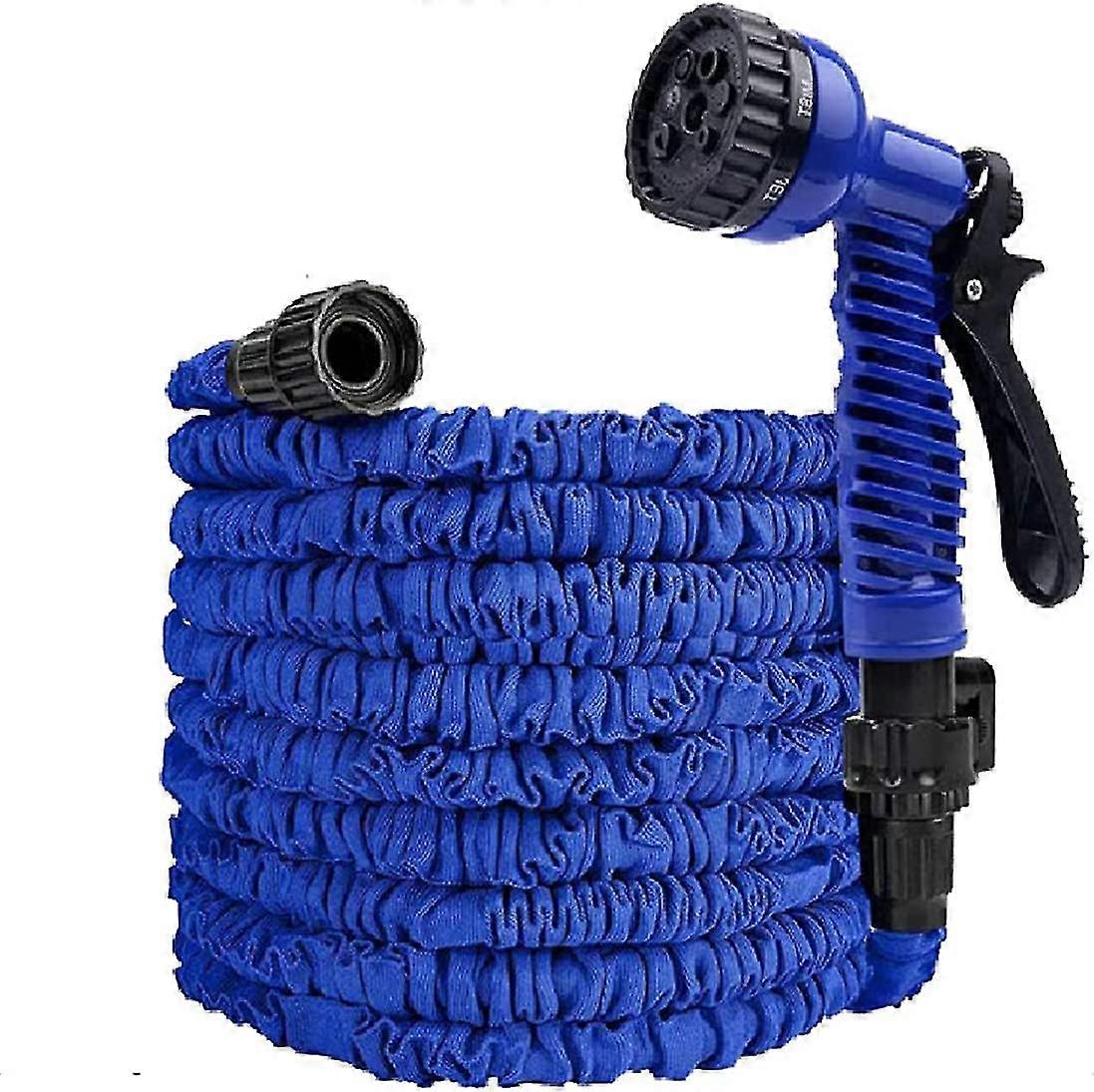 50ft Expandable Garden Hose, 3-fold Flexible Expandable Garden Hose With 7