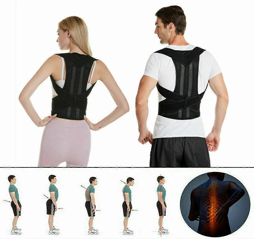 Back Bandage Back Holder Humpback Posture Correction Straight Holder Stabilizer