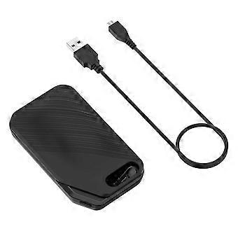 Tragbare Kopfhörer-Ladebox Headset-Aufbewahrungs-Schutz-Universal-USB-Ladegerät für Koffer für Plantronics Voyager 5200 5