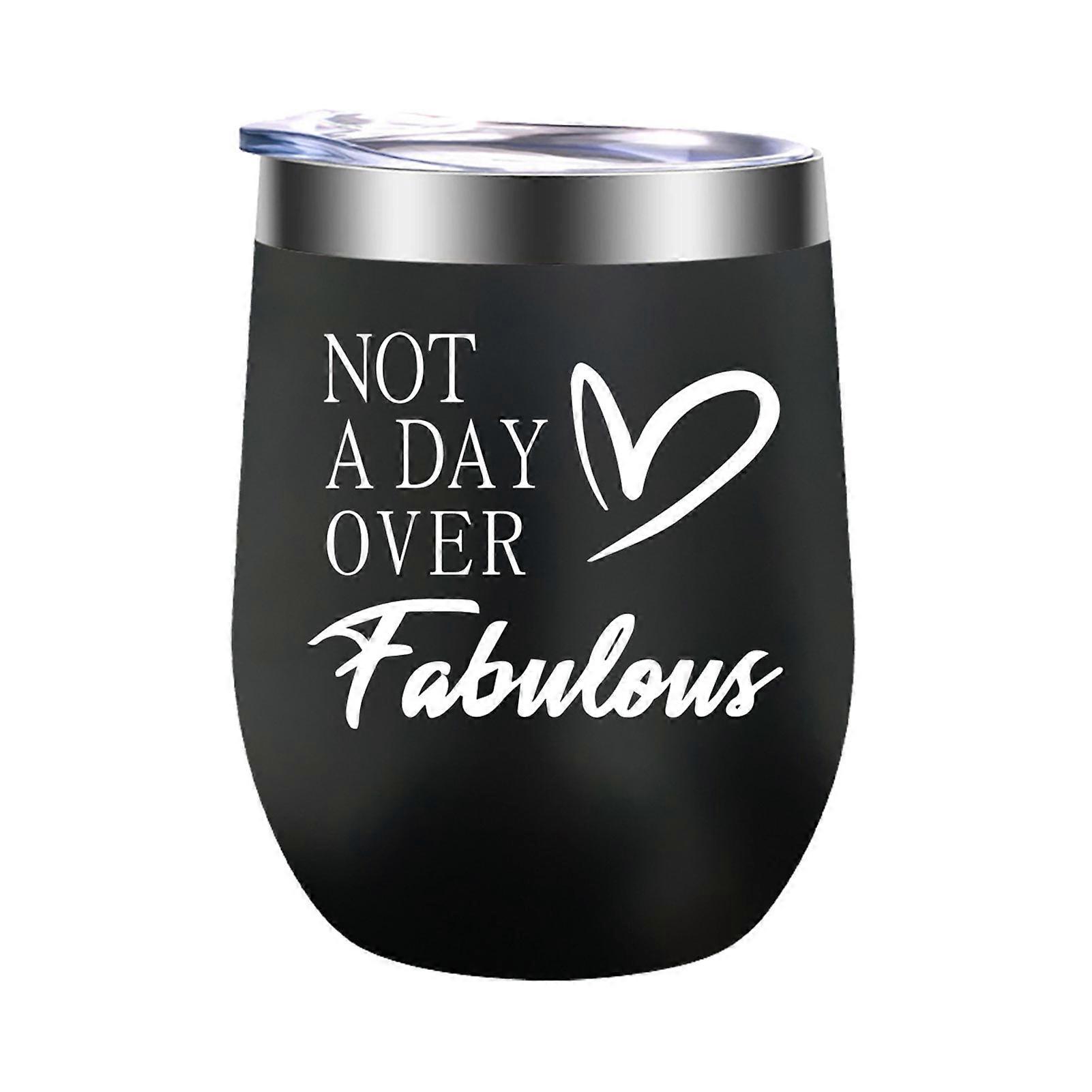 Vacuum Insulated Wine Tumbler Water Bottle Food Grade BPA Free Large Capacity Leakproof Vacuum Bottle Insulated Water Flask