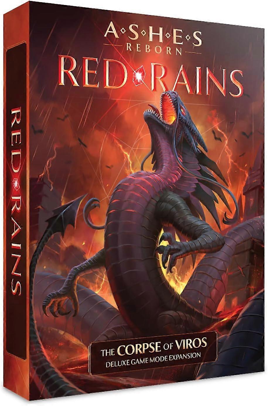 Ashes Reborn Red Rains Dice Game
