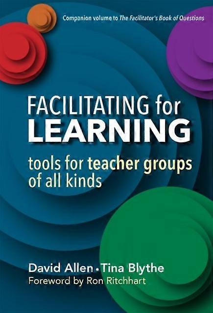 Facilitating For Learning by Tina Blythe Paperback Book