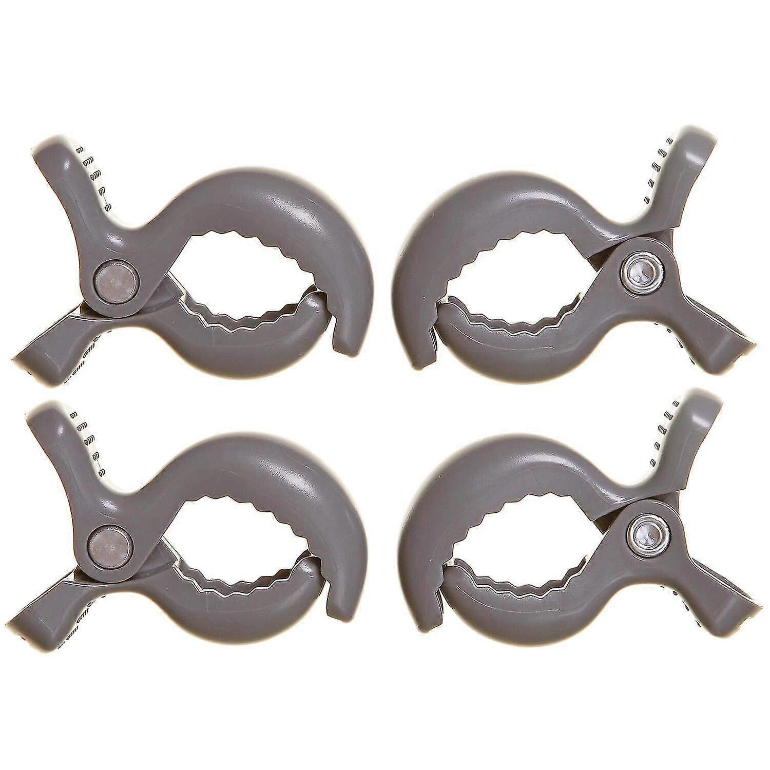 4pcs Strollerbuddy Stroller Blanket Clips