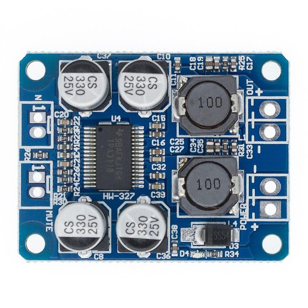 1 Stück TPA3118 Pbtl Mono Digitale Verstärkerplatine 1x60W 12V 24V Endstufe