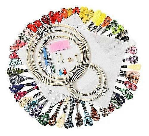 Beginner Embroidery Cross Stitch Tool Kit