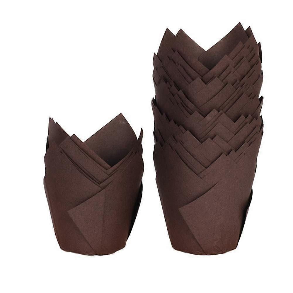 Muffin paper box, 200 cupcake baking cups