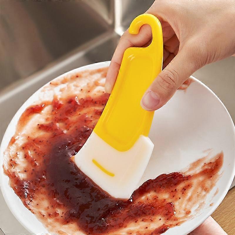 1pc Oil-Proof Silicone Kitchen Scraper : The Perfect Tool For Effortless Cleaning