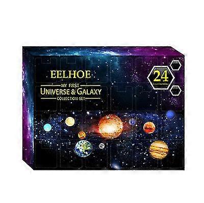 Christmas Universe And Galaxy Advent Calendars Gift Box