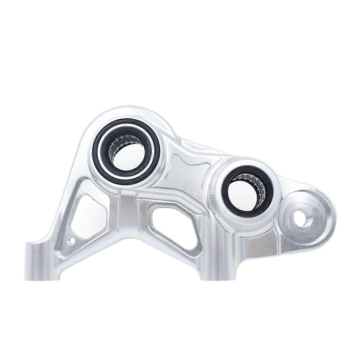 Staffa pinza anteriore moto Staffa pinza freno per 125 250 300 2023-2024 argento