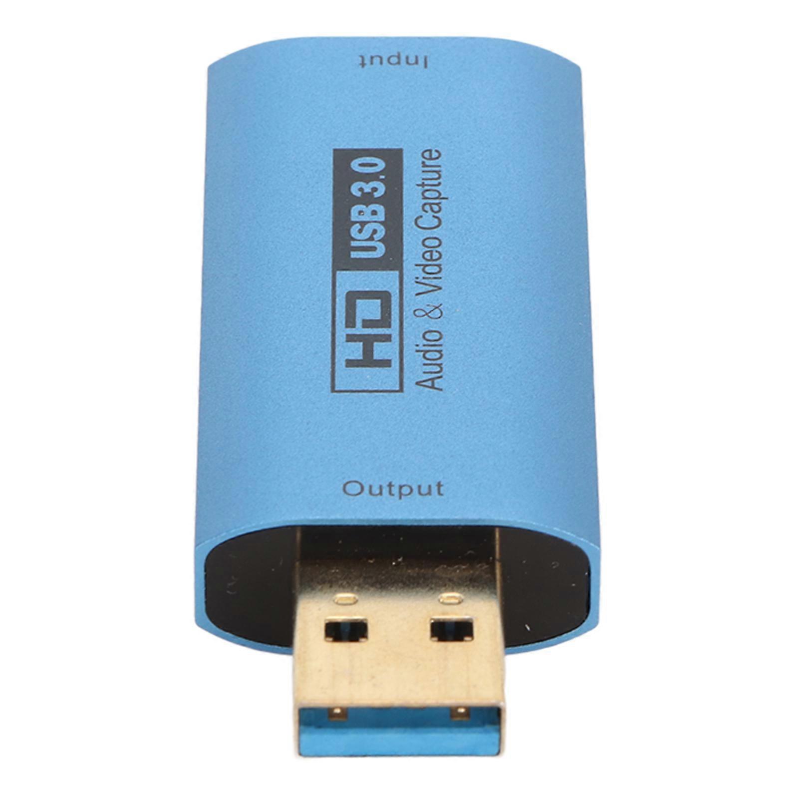 Z26A Video Capture Card HD Multimedia Interface to USB3.0 Sound Capture Card for Laptop for Xbox One for PS3 for PS5 Z26A