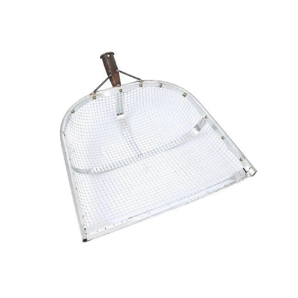 Trädgårdsskötsel Jord Spade Metall Jordnöt Sikt Jord Spade Jordbruksfilter Sikt Jord Spade Agricult