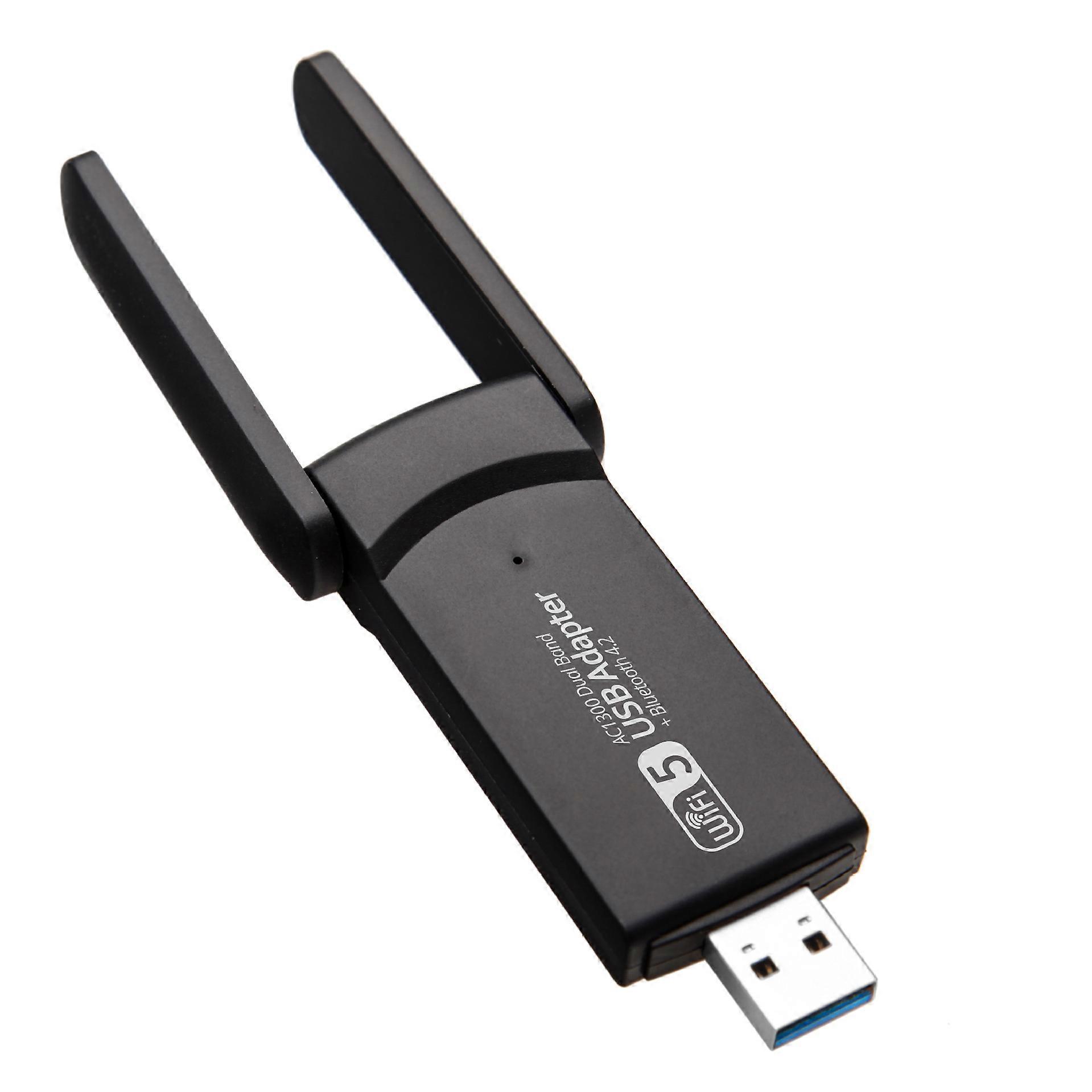 USB 3.0 1200Mbps Wifi Adapter Wireless Network Card Dual Band 2.4G/5Ghz For PC Desktop Laptop Network Card Wireless Receiver