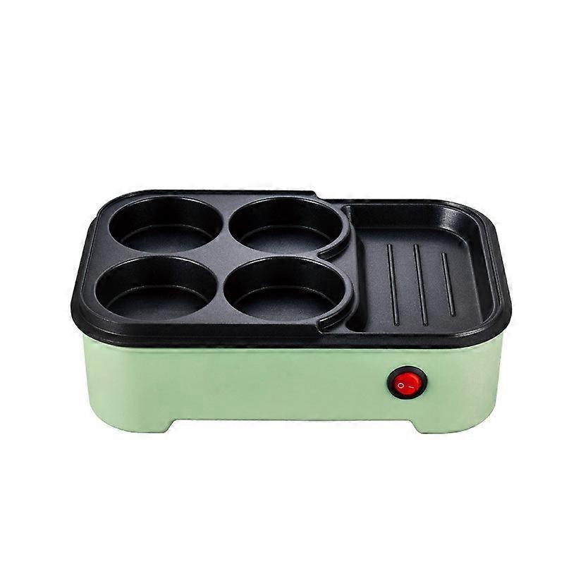 Electric Eggs Roasted Hamburger Machine Red Beans Cake Crepe Maker Mini Pie Pancake Baking Fried Egg Omelette Frying Pan