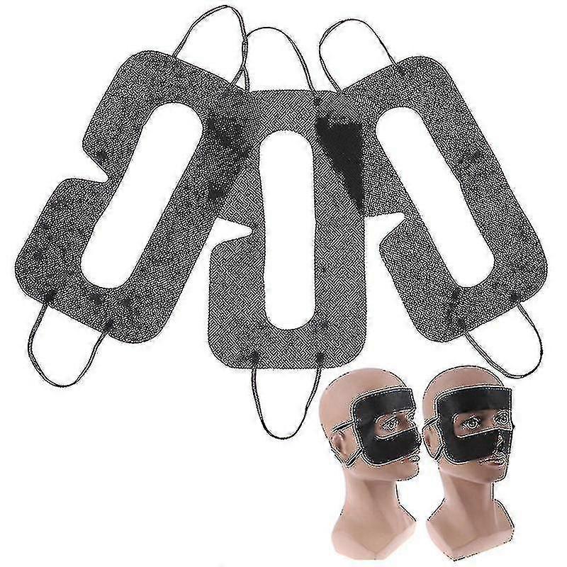 100pcs Black Protective Hygiene 3d Vr Glasses Eye Face Mask Pads For Htc Vive