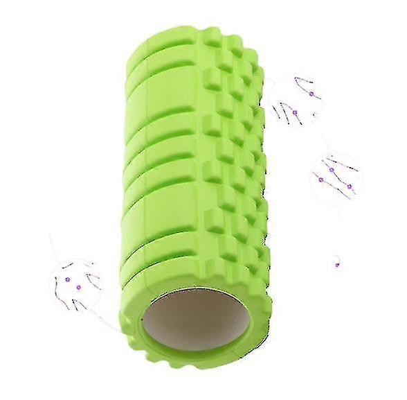 Foam Roller Extra Firm High Density Deep Tissue Massager With Spinal Channel