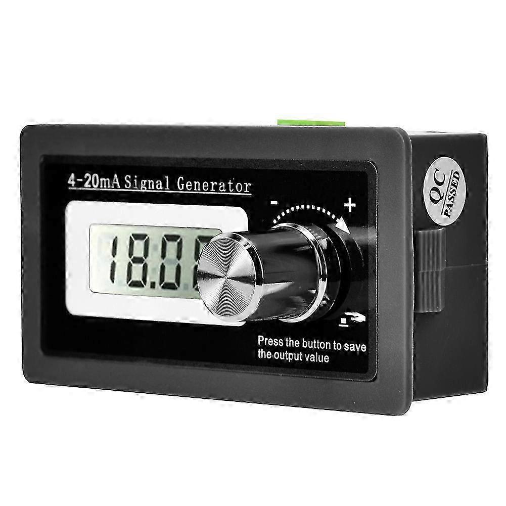 High Accuracy 4-20mA Current Loop Signal Generator Two wire Transducer Test