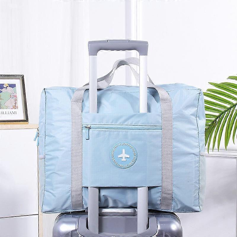 Bag with attachment for cabin bag Light Blue