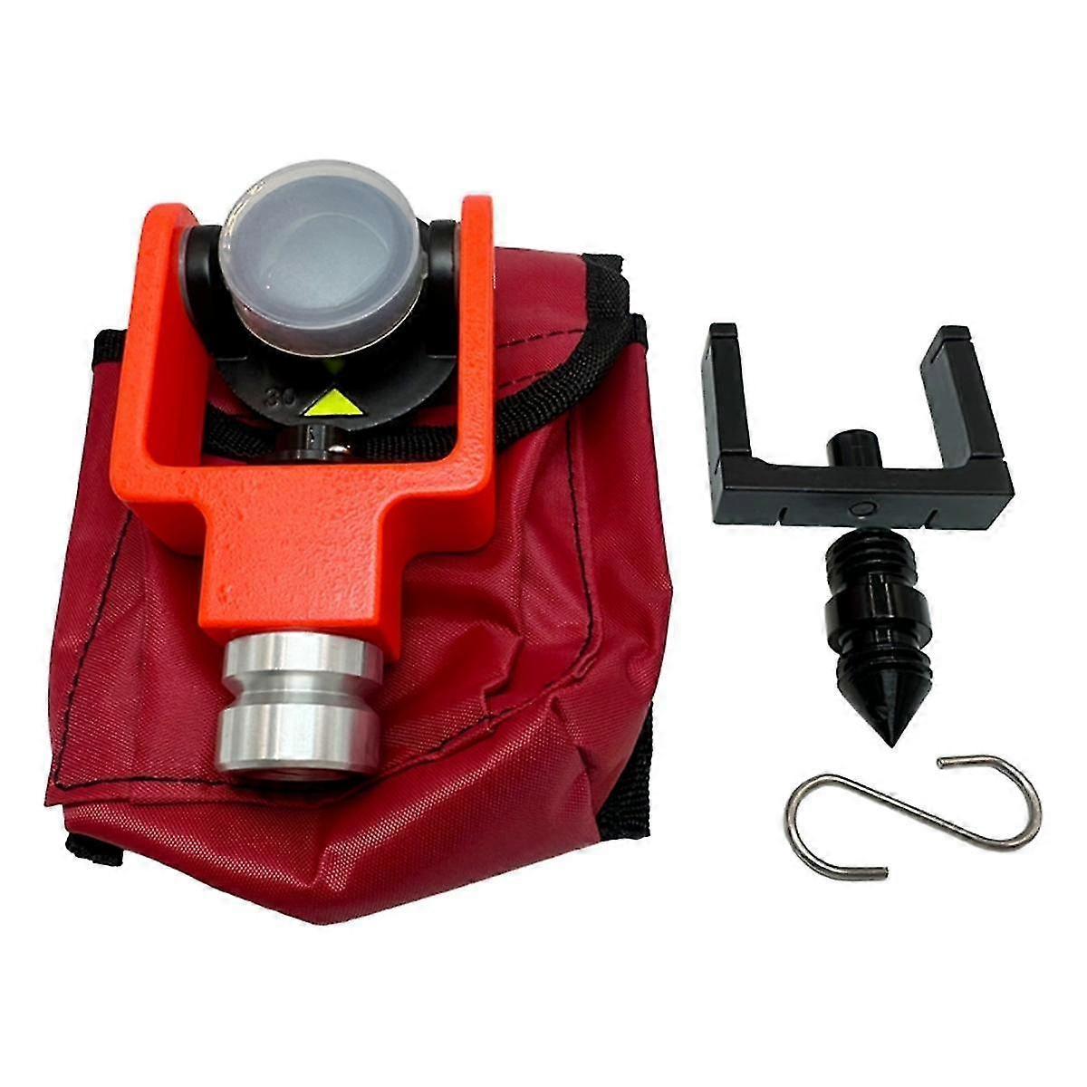 Midtmontert bobleglass Design 102 Mini Prisme System 0 / -30mm Matel For Totalstasjon Kartlegging Gps