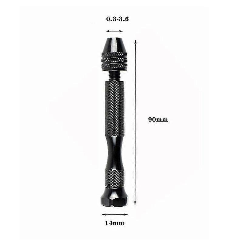 Mini Micro Aluminum Hand Drill