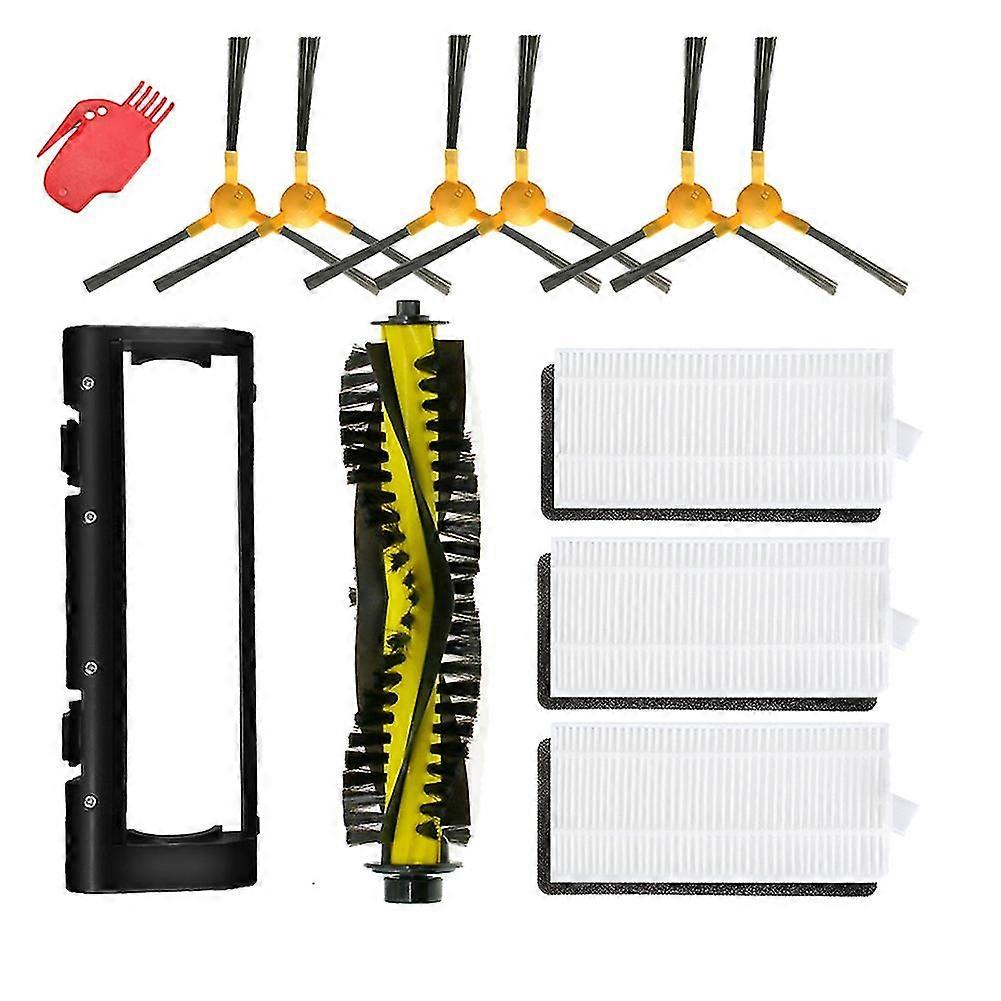 Accessoires de remplacement Compatible Neatsvor X500 X520 X600 Pro Tesvor X500 S6 T8 Ikhos Créer Netbot S15 Aspirateur
