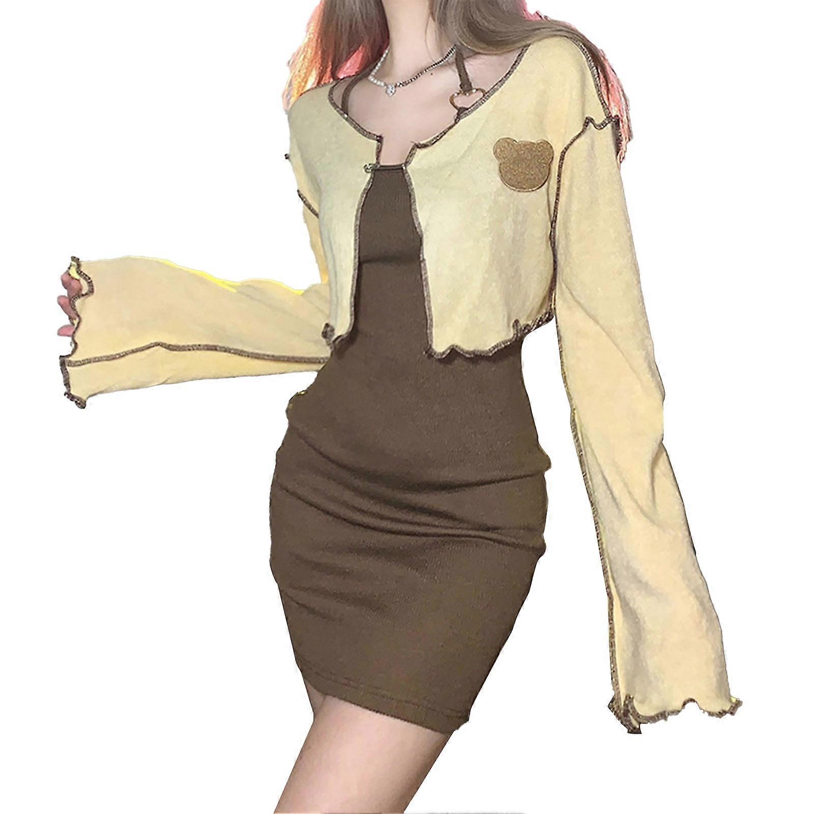 女性ボディコンドレスツーピースホルターネックスリムフィットカジュアルエレガントサマードレス女性用