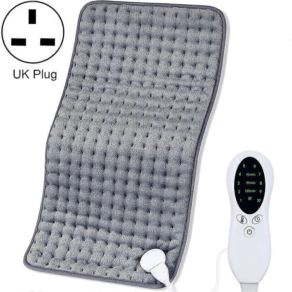 FY-001 Multi-level Temperature Adjustment Timing Warm Electric Blanket , Size: 40x76cm UK Plug