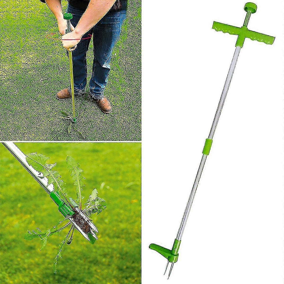 Weed Puller Weeder Twist Twist Pull Garden Lawn Root Killer Remover Tools Hem
