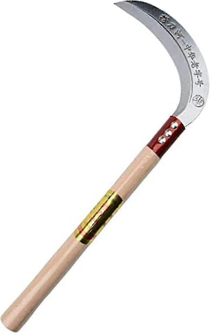 Kana Hoe 217 日本园艺工具 - 手锄/镰刀非常适合除草和耕种。刀刃很锋利kk