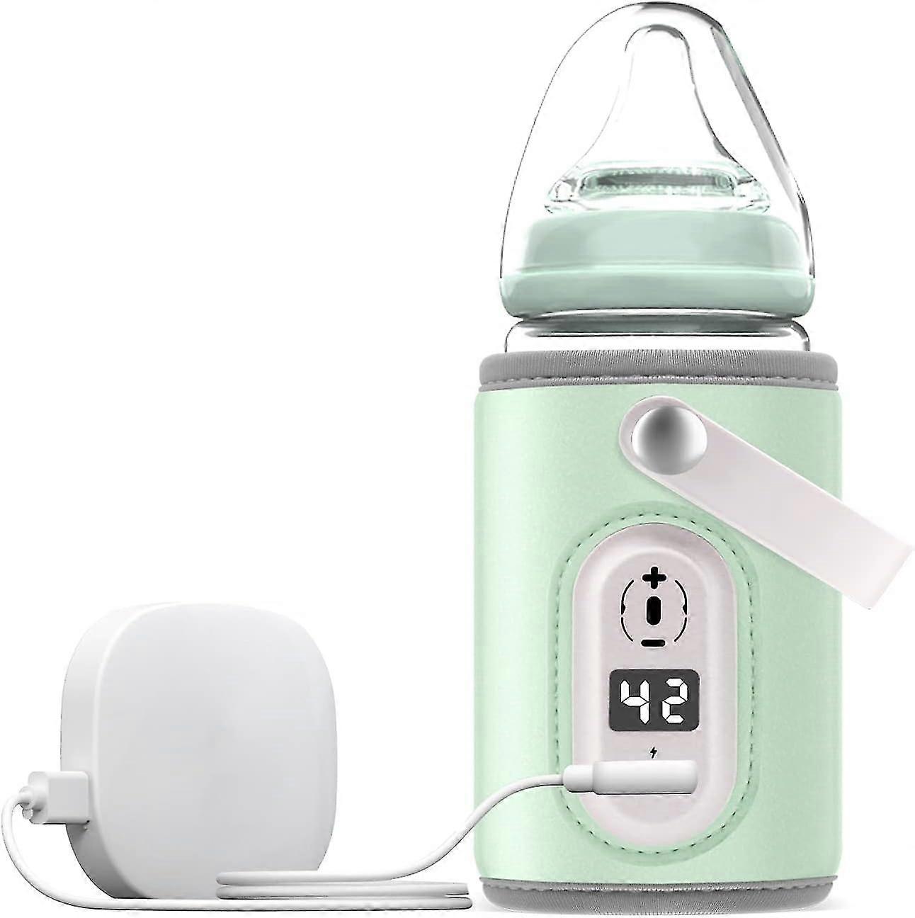 Φορητή τσάντα θερμαντήρα μπουκαλιών για το μωρό Usb τροφοδοτημένη θερμάστρα Μονωμένη τσάντα θέρμανσης Κύπελλο ταξιδιού Φορητό σε θερμαντήρες αυτοκινήτων Πίνετε ζεστή τσάντα θερμοστατών γάλακτος για το νέο