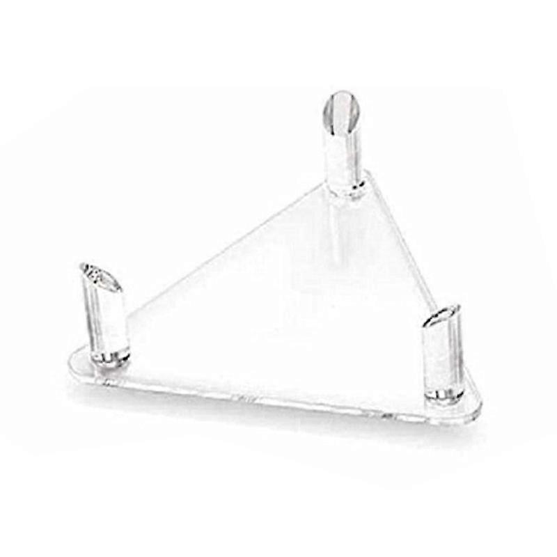 Ball Rack Triangular Stable Durable Base Plate Ball Display Rack compatible Football Volleyball Bowling Sporting Goods