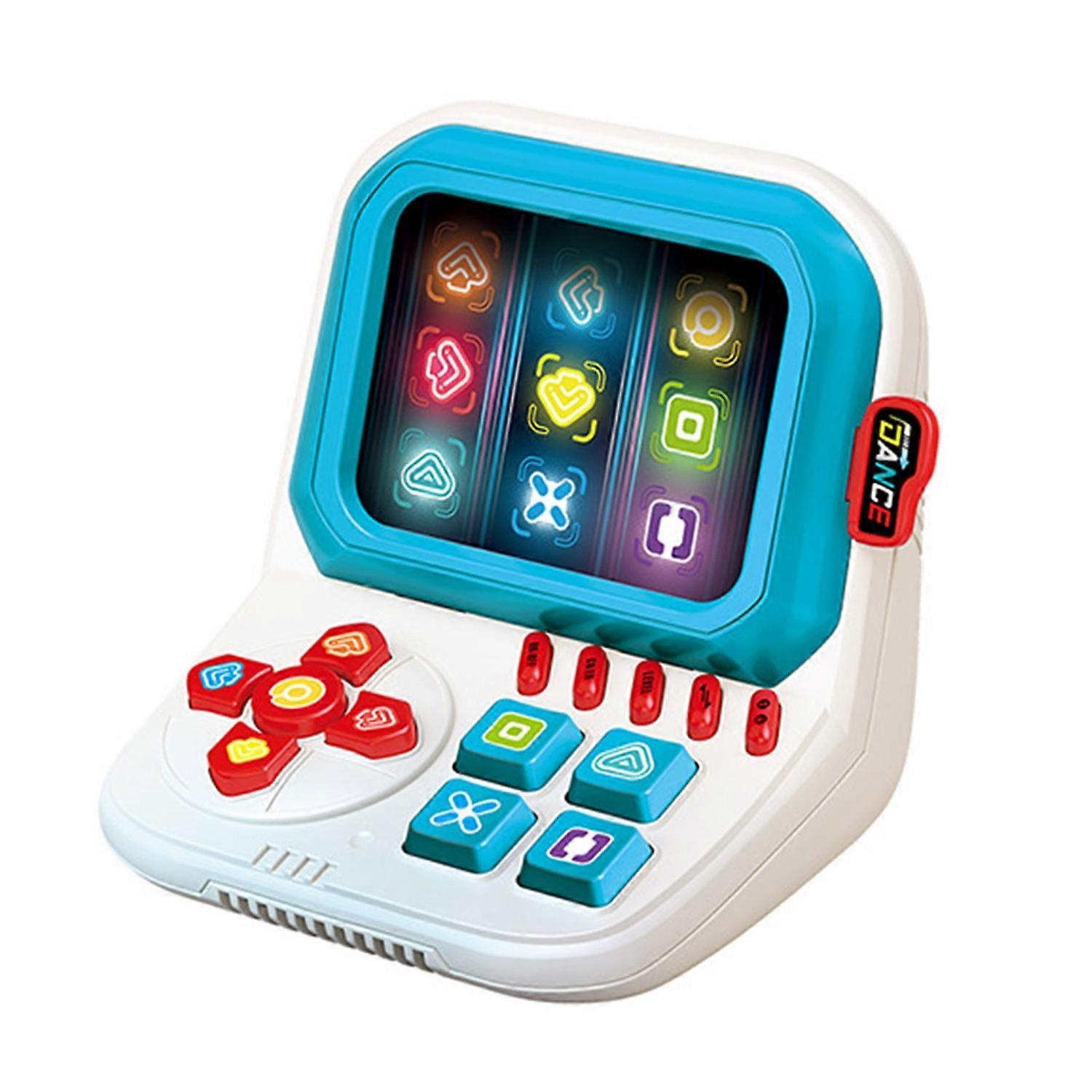 Mini Finger Dance Machine Toy 3 Game Modes Stress Relief Educational Logical Thinking Training