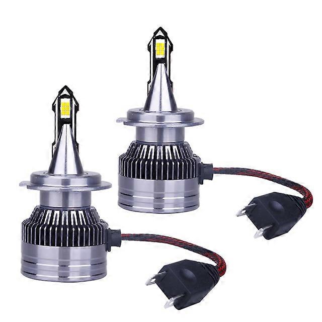 30000LM H7 H11 H4 H1 Canbus led Headlights 9012 HIR2 H8 H9 9005 9006 HB3 HB4 6000K CSP Chip 100W Mini Diode Fog Lights For Truck