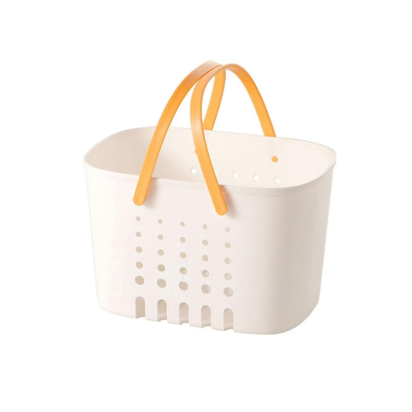 plast dusj caddy kurv tote hul bærbar arrangør for hjem flat sovesal