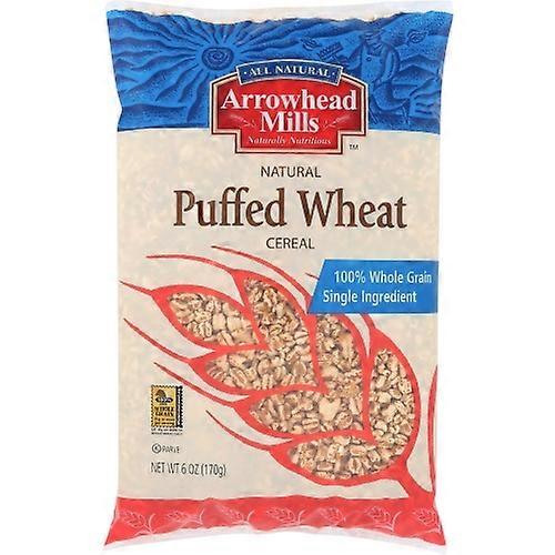 Arrowhead Mills Whole Grain Puffed Wheat Cereal ,6 Oz(Case Of 12)