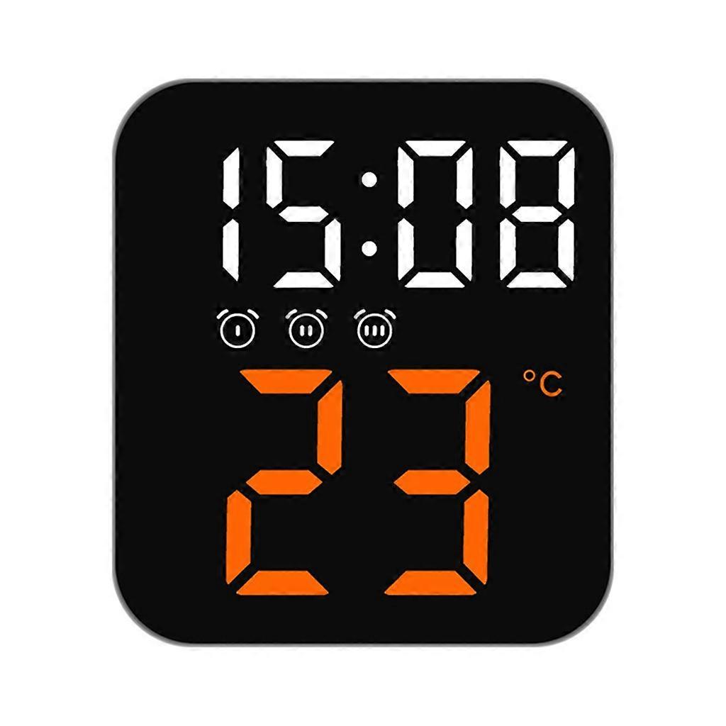 LED Digital Wall Clock with Large Display,Wall Clock,LED Digital Wall Clock