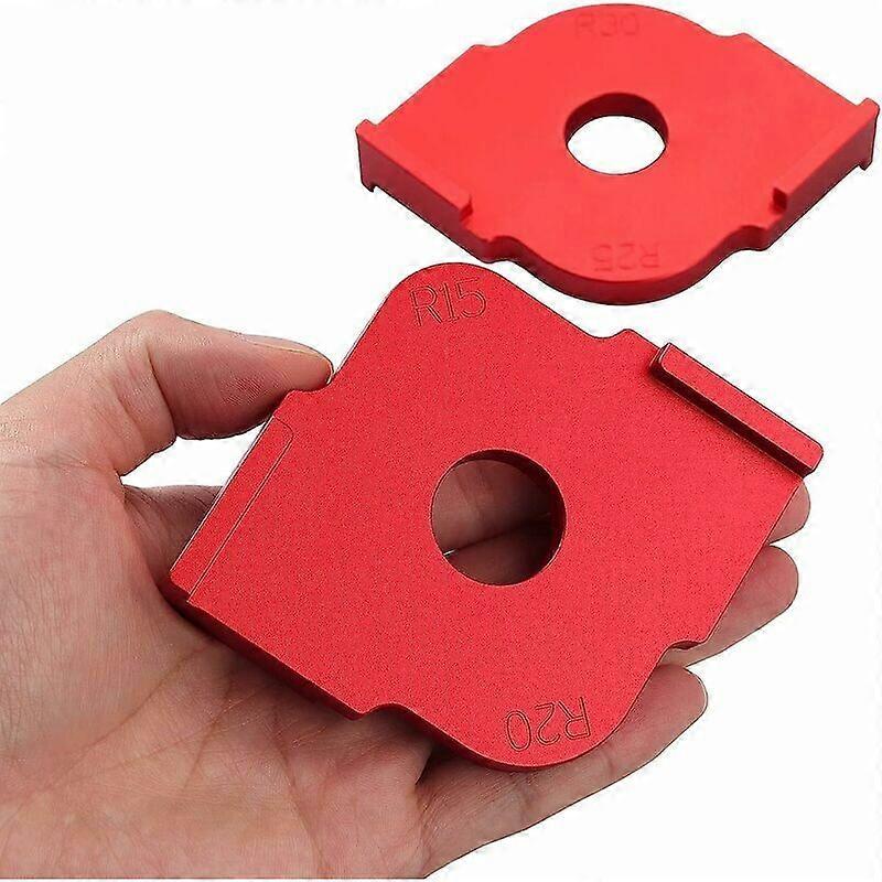 Angle Gauges, 2 Pack Angle Router Jigs Jig Router Templates for Woodworking Tool