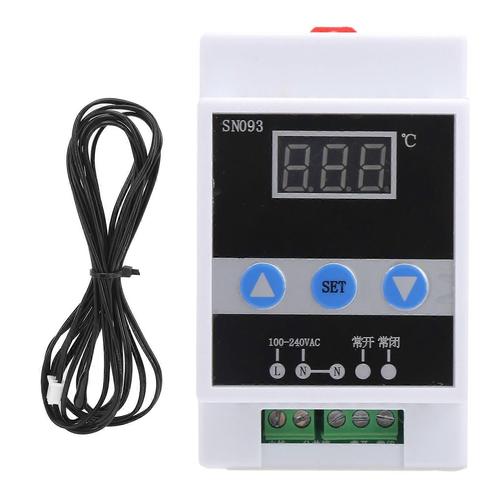 TMC6000 Temperature Controller Digital Temperature Control Regulator Thermostat 110240V
