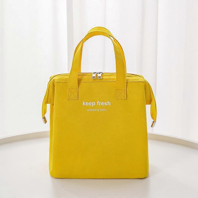Insulated Lunch Bag Simple Bento Cooler Bag Lunch